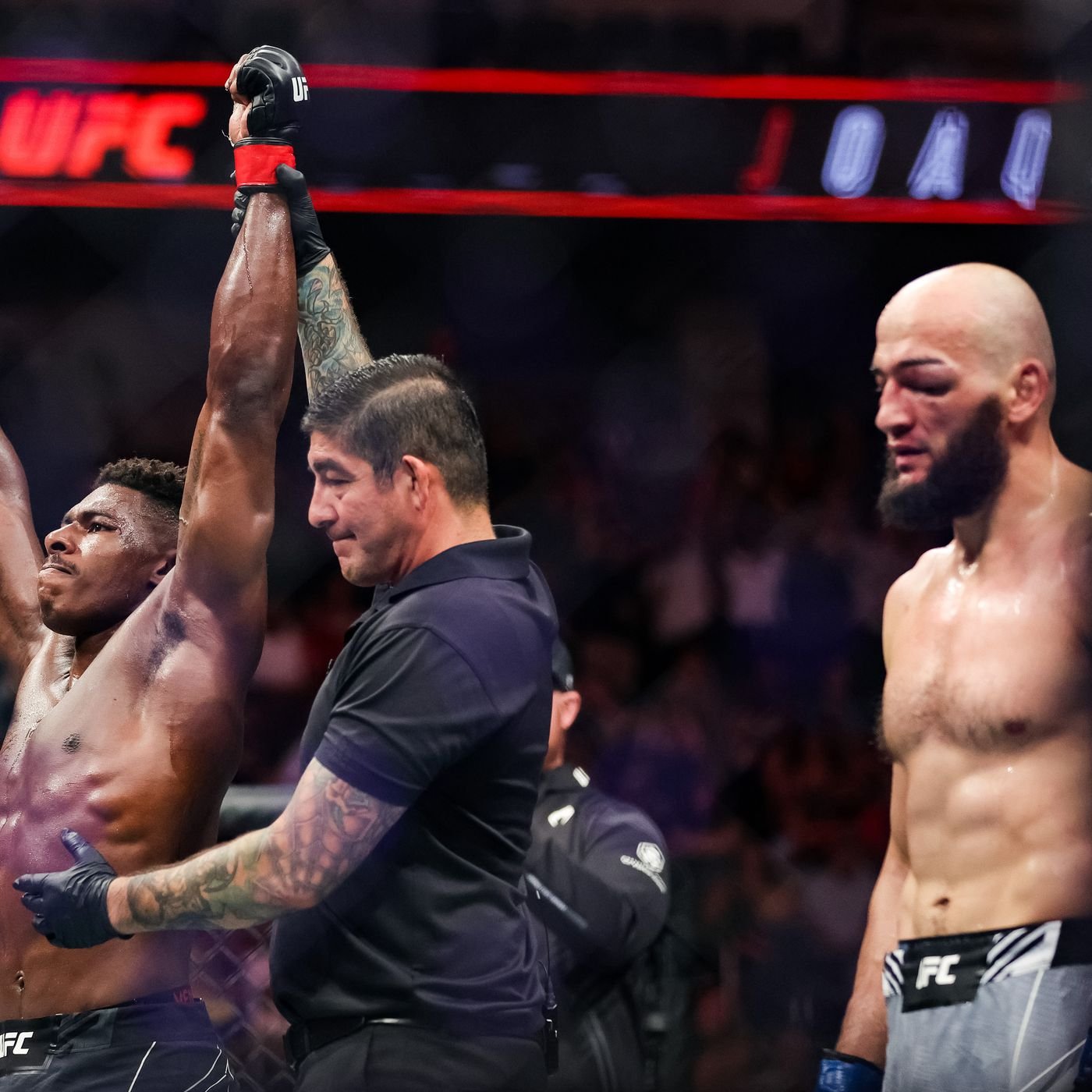 Post card breakdown UFC Austin