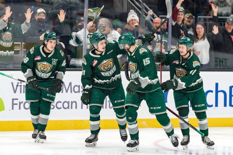 Ryan Hofer and the Everett Silvertips