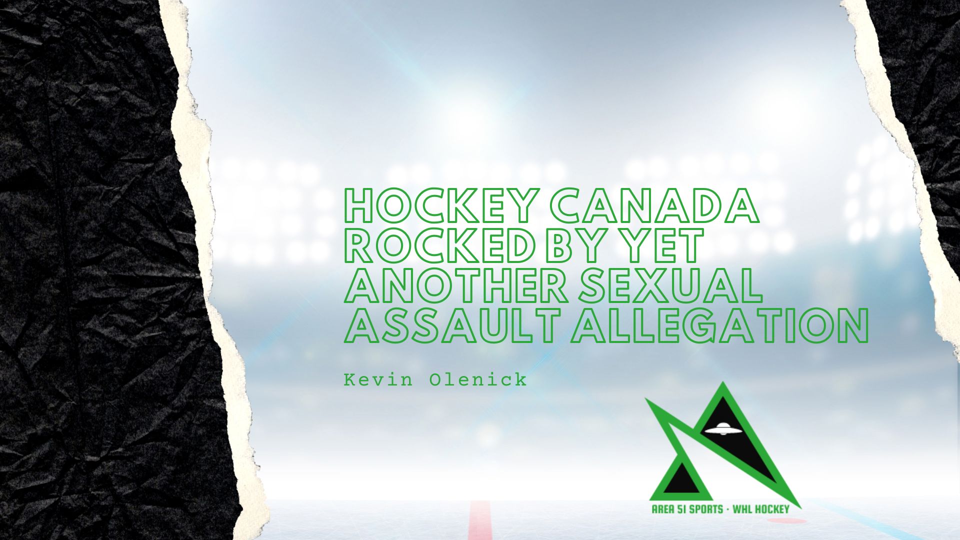 Hockey Canada Rocked by Yet Another Sexual Assault Allegation