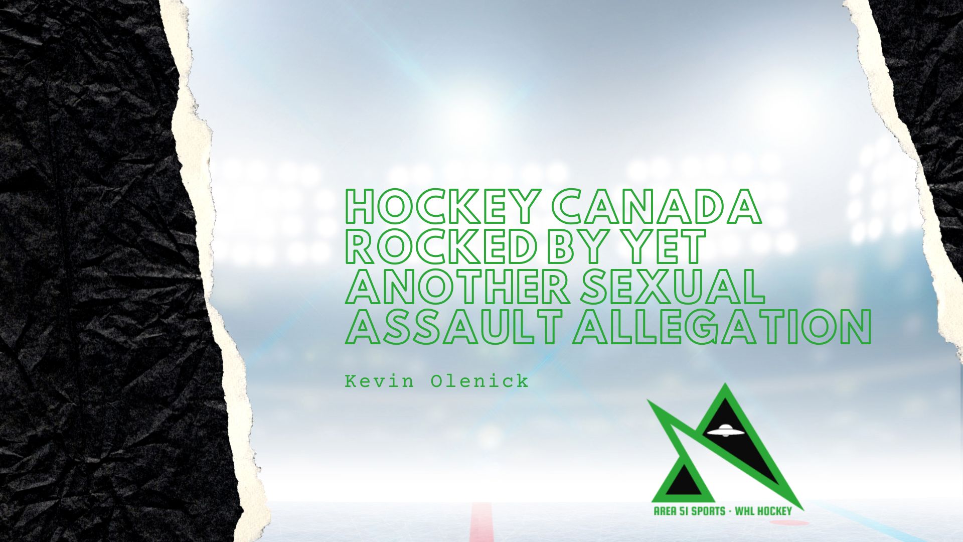 Hockey Canada Rocked by Yet Another Sexual Assault Allegation
