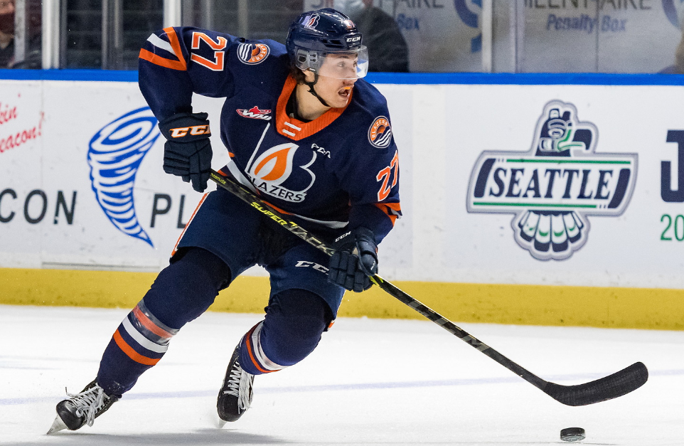 Kamloops Blazers Trade Lindgren to the Red Deer Rebels