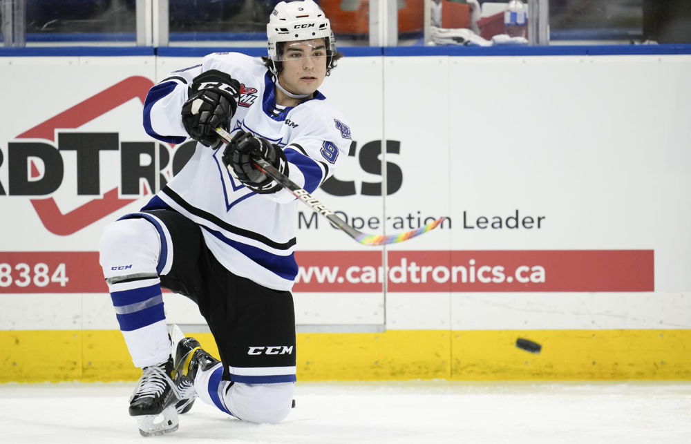 Tanner Scott of the Victoria Royals