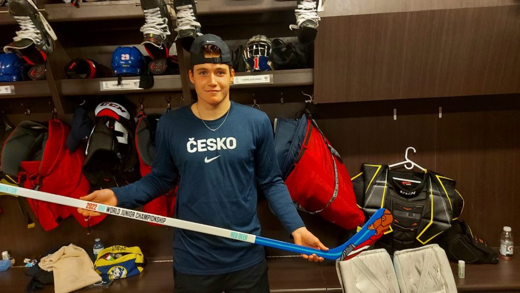 Thomas Suchanek 2022 World Juniors