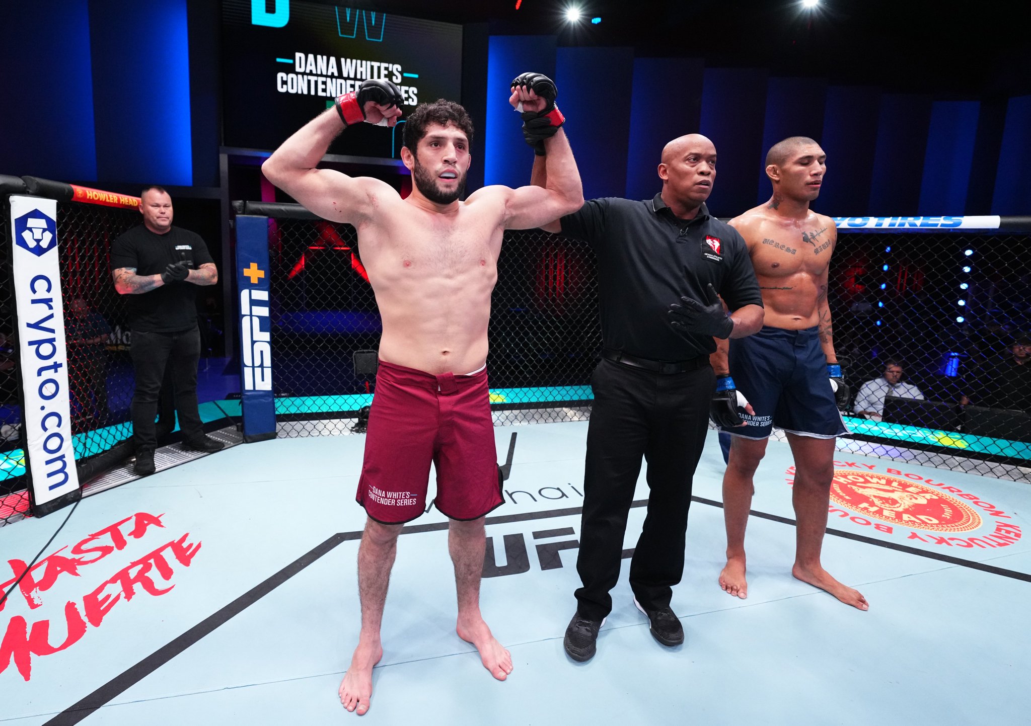 Ikram Aliskerov - Contender Series Week 8(Photo: MMA Junkies)