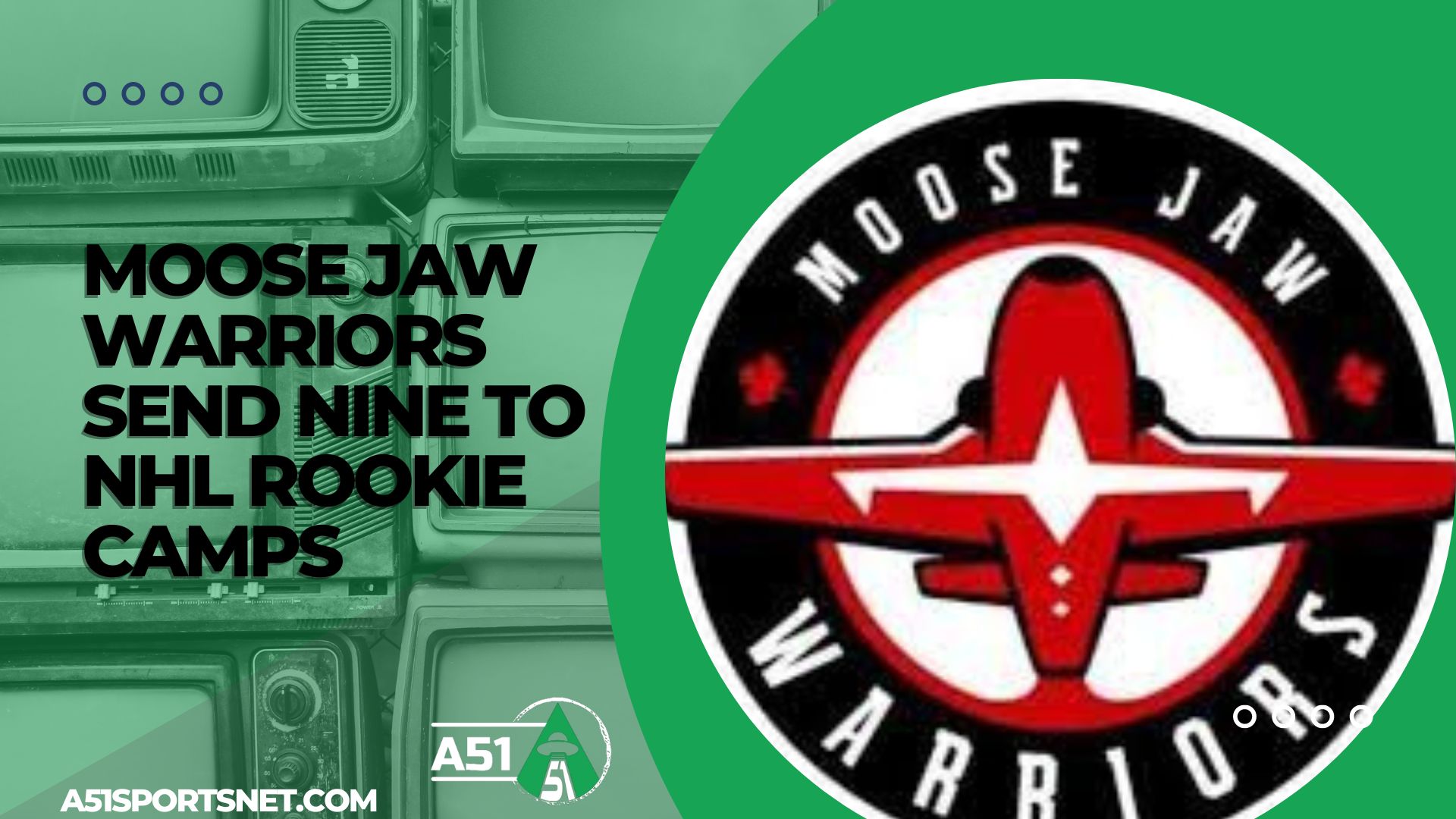 Moose Jaw Warriors send nine to NHL rookie camps