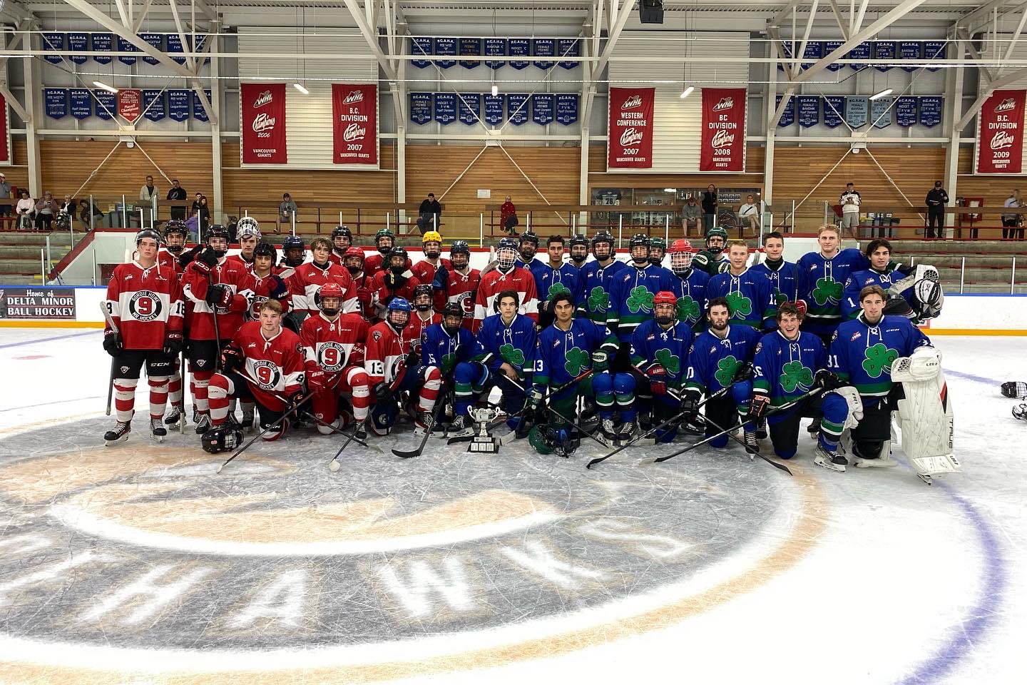 Vancouver Giants 2022 Training Camp Quinn/Howe Legends Cup pic