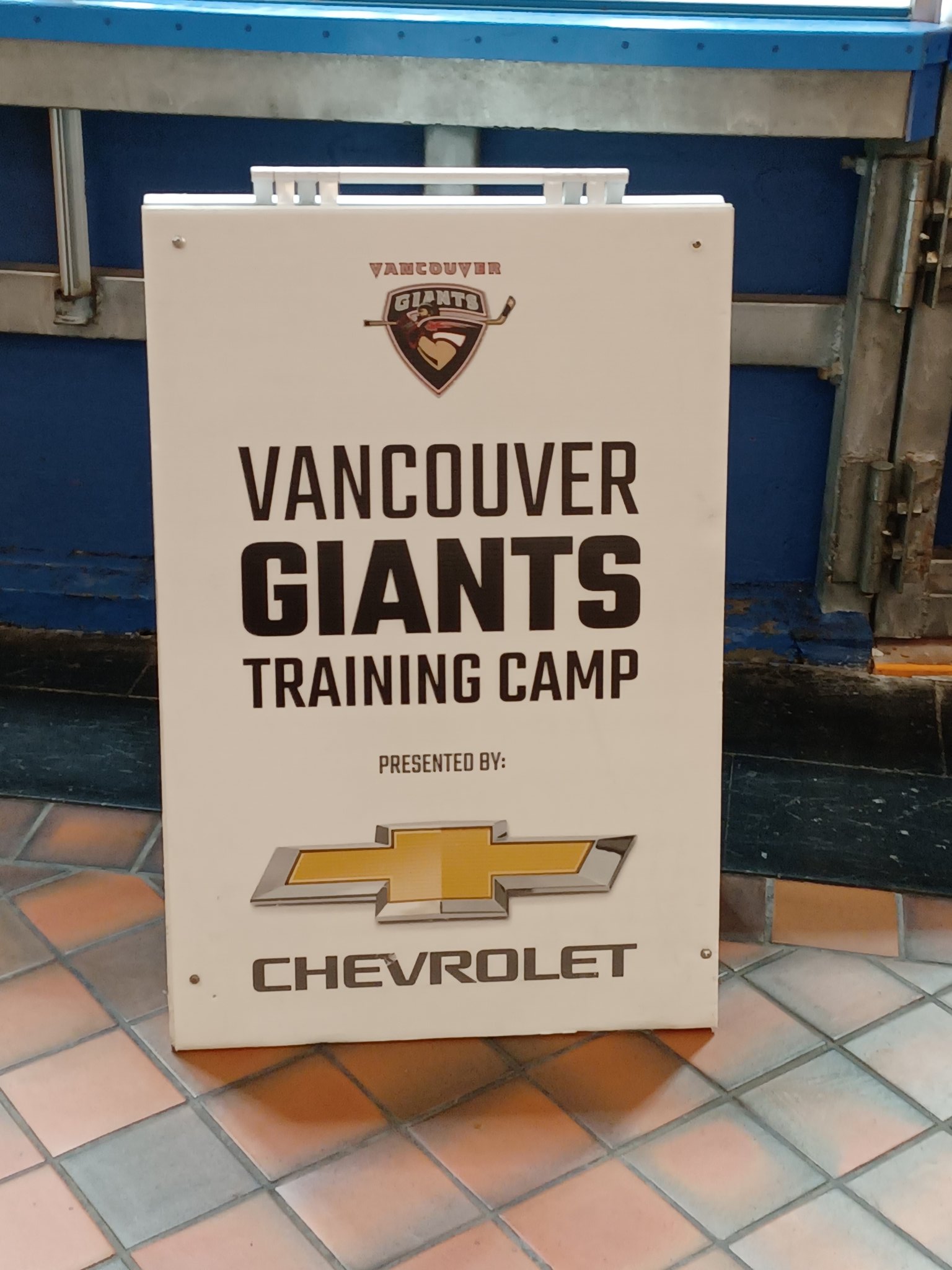 Vancouver Giants 2022 Training Camp: 2006/2007 Practice