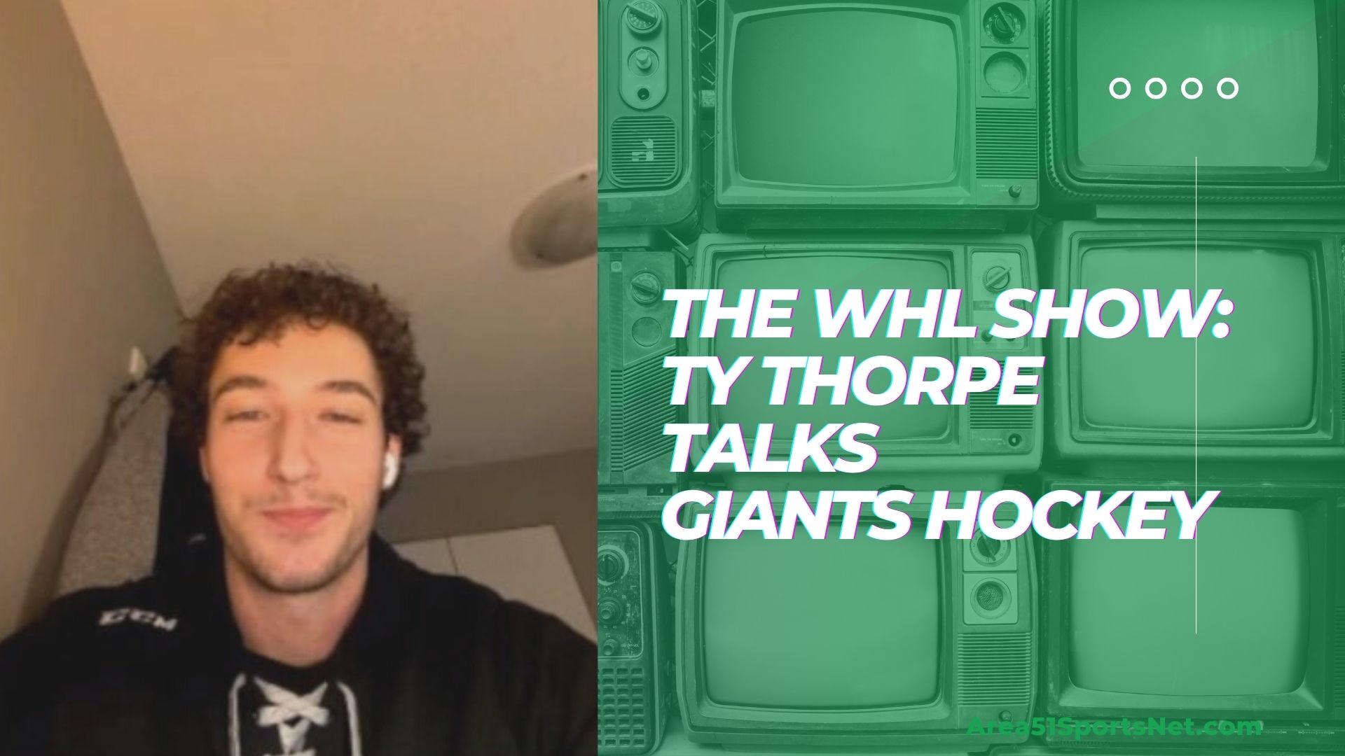 The WHL Show: Ty Thorpe Talks Giants Hockey