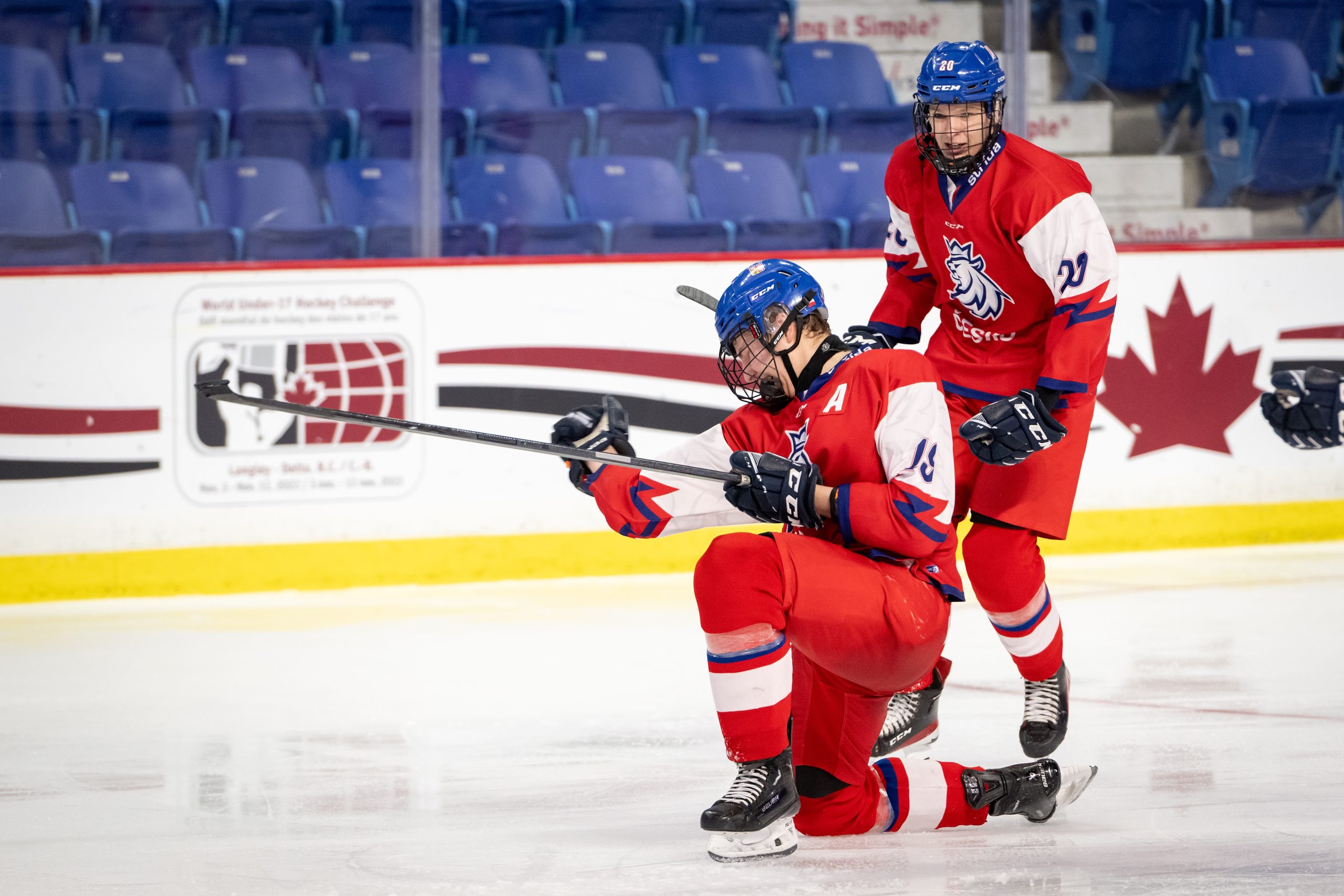 Adam Jecho An Honour To Represent Czechia