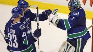 Sedins and Luongo- Canucks