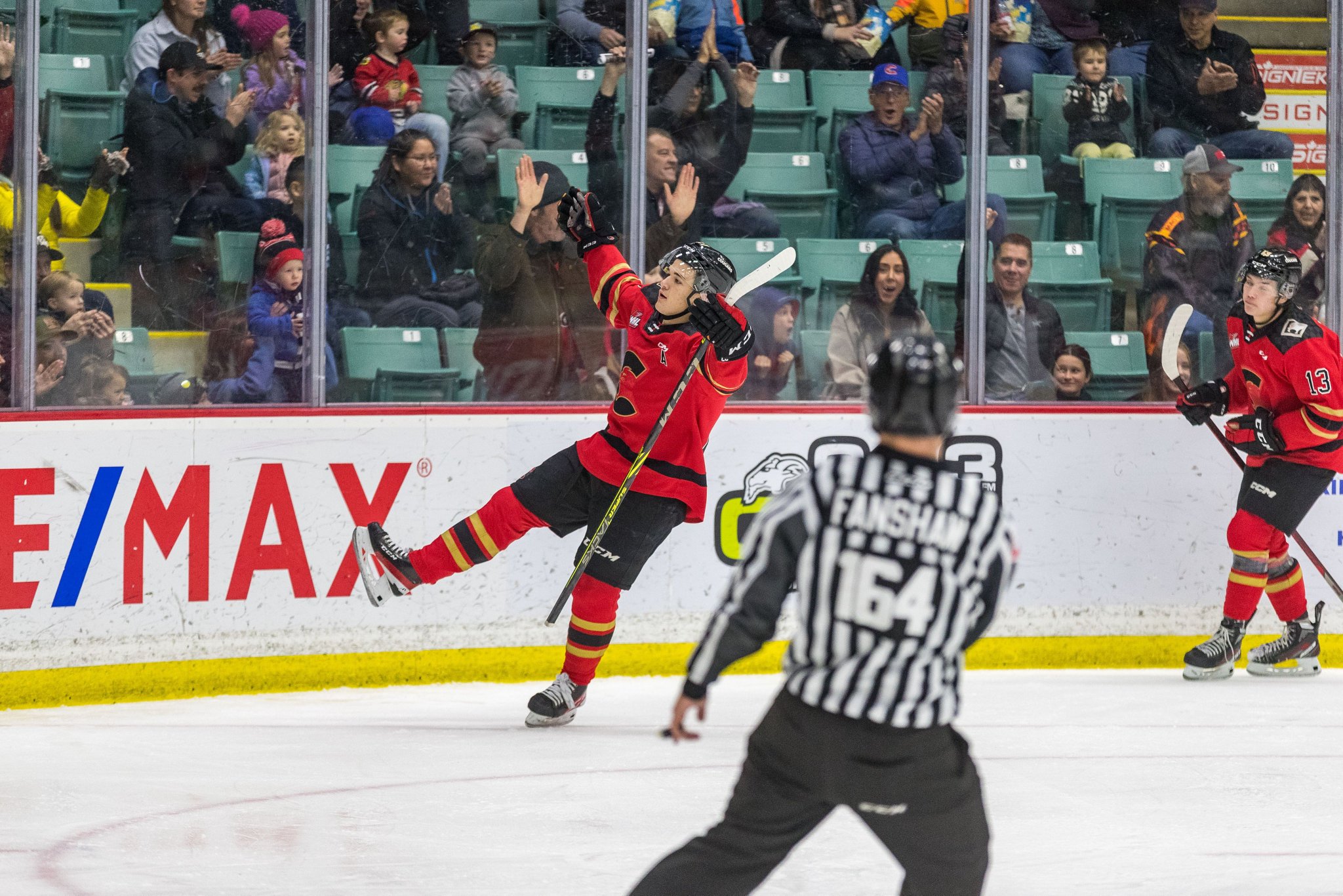 Riley Heidt of the Prince George Cougars