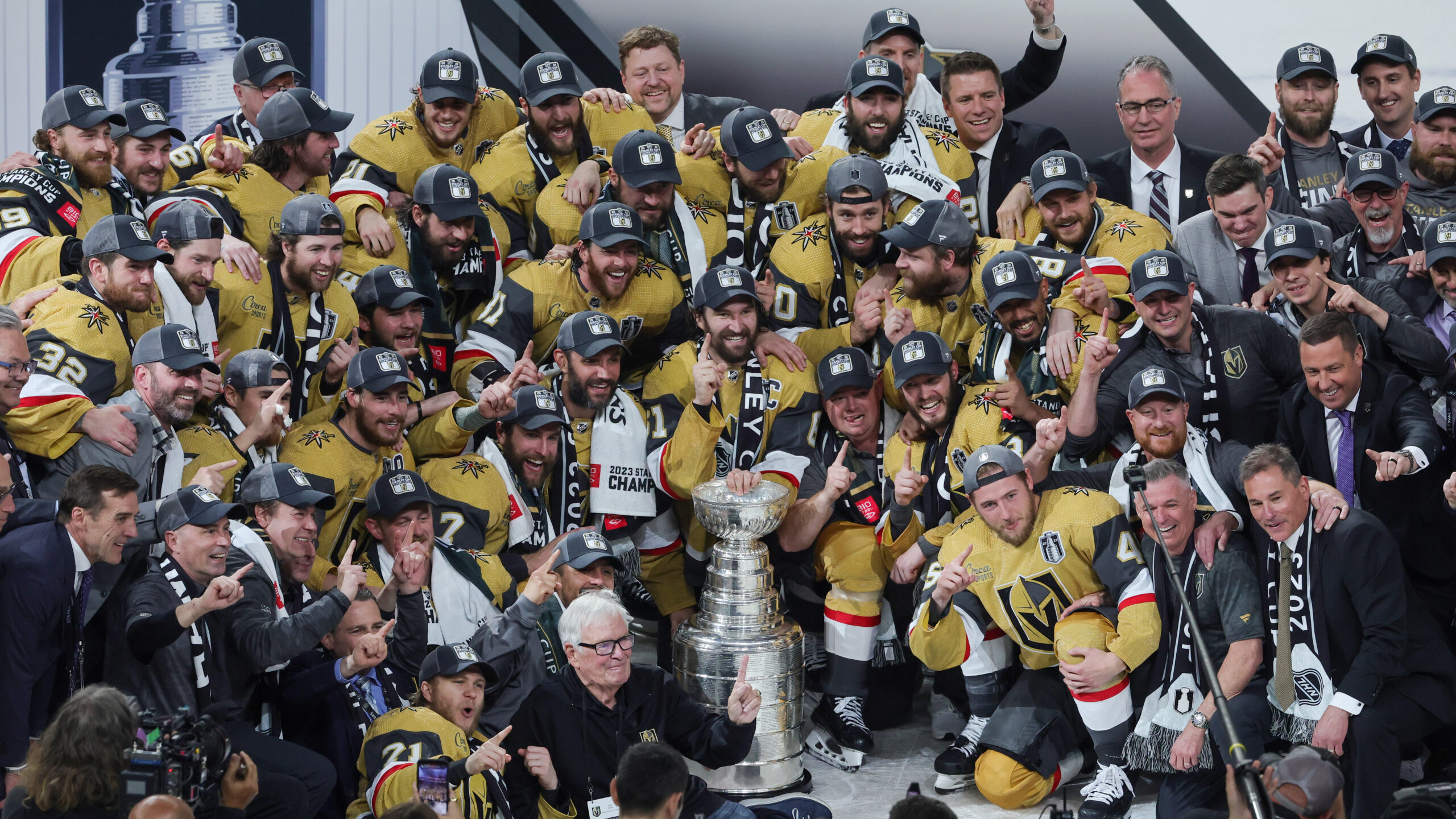 Could the Vegas Golden Knights Still Repeat?