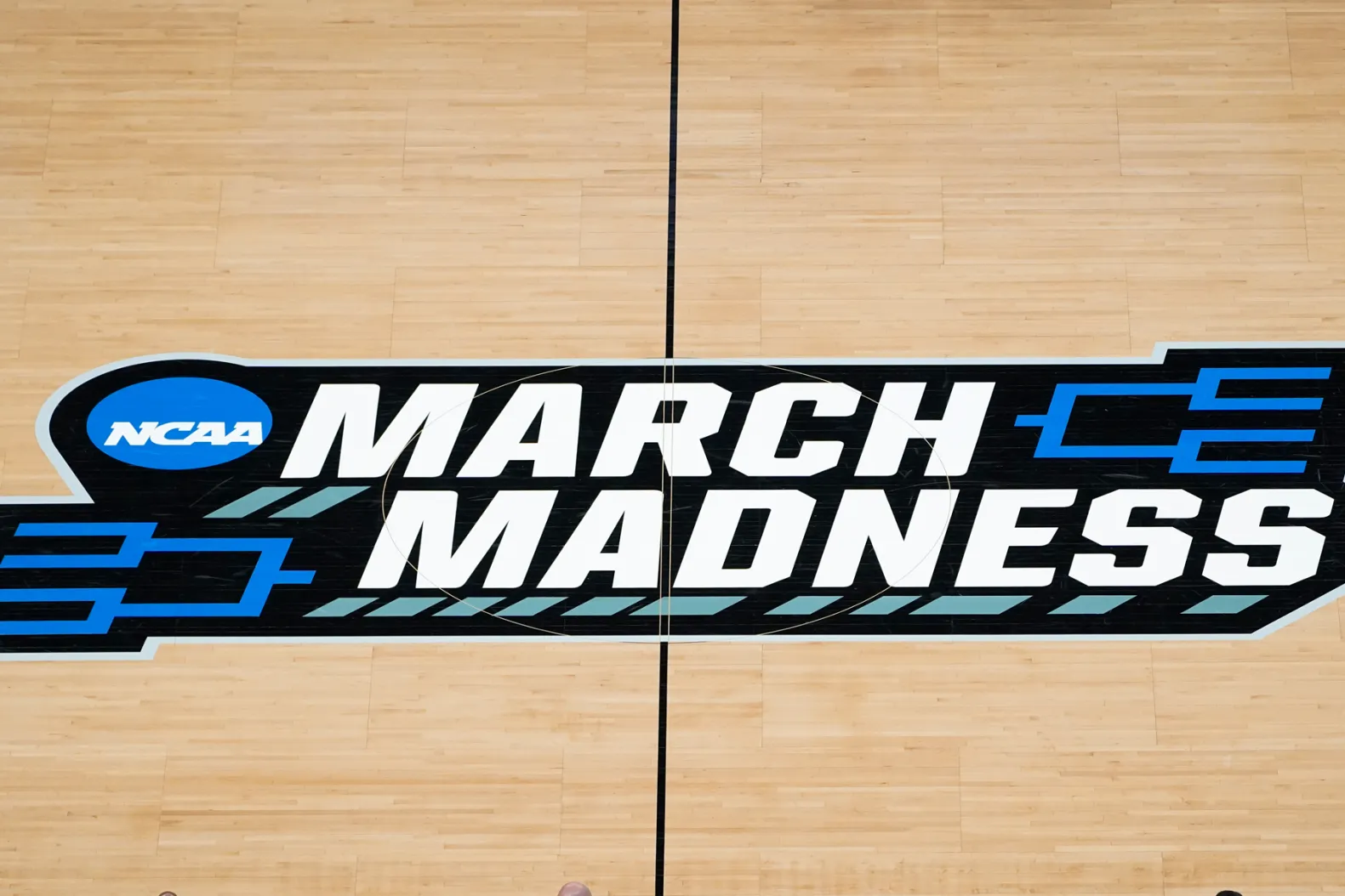 A graphic that reads "2024 March Madness"