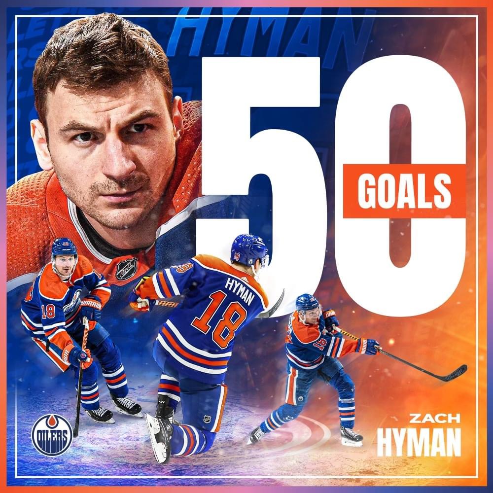 Zach Hyman: The 50 Goal Man
